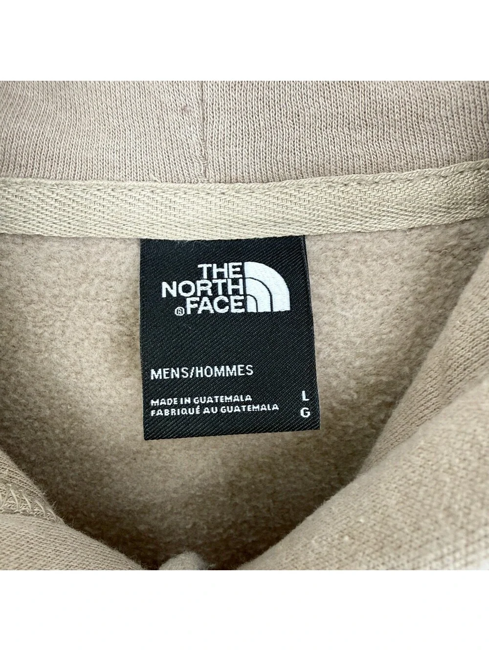 The North Face Half Dome Pullover Fleece Hoodie Flax‎ Kelp Tan Camo Men’s Large